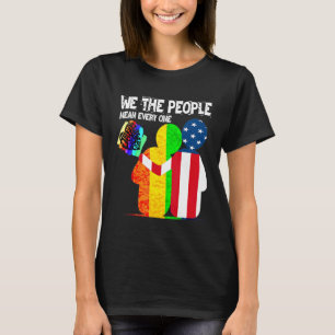 Camiseta Lgbt Pride Gay Lésbica Nós As Pessoas Significam T