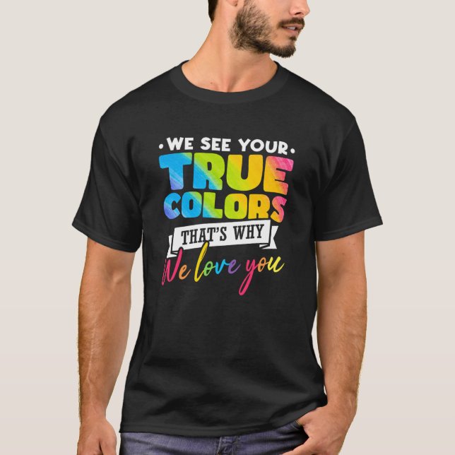Camiseta LGBT Pride Gay Pride Month LGBT Mom (Frente)