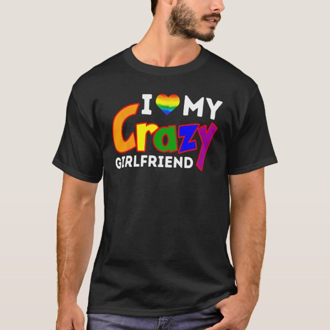 Camiseta LGBT Pride Gives Me Life LGBTQ Support Human Right (Frente)