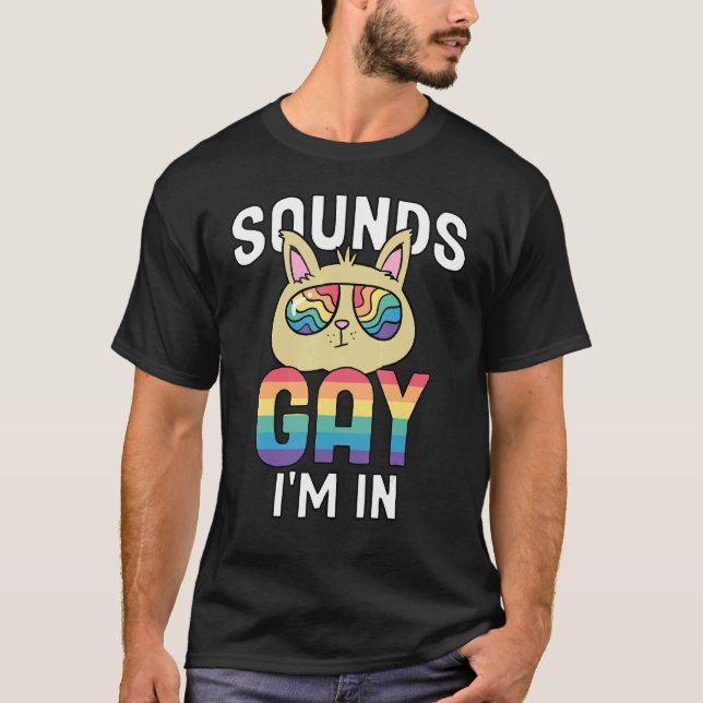 Camiseta Lgbt Pride Lgbtq Sinalizador Soa Gay Im In (Frente)