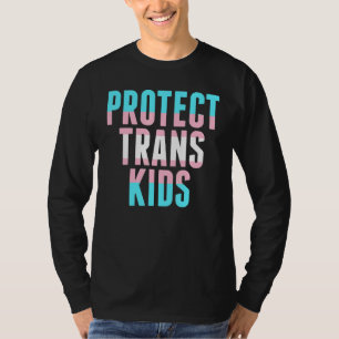 Camiseta Lgbt Pride Rainbow Flag Transgender Protect
