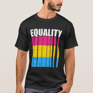 Camiseta Lgbt-Q Igualdade Manual Lgbt-Q Ally Sinalizador Ar