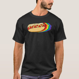 Camiseta Lgbt Q Orgulho Gay Aliado Orgulhoso Arco-íris Cor