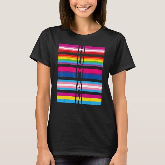 Camiseta Lgbt Q Orgulho Gay Bi Transsexual Trans P (Frente)
