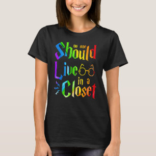 Camiseta Lgbt Q Orgulho gay Orud Ally Ninguém Deveria Viver