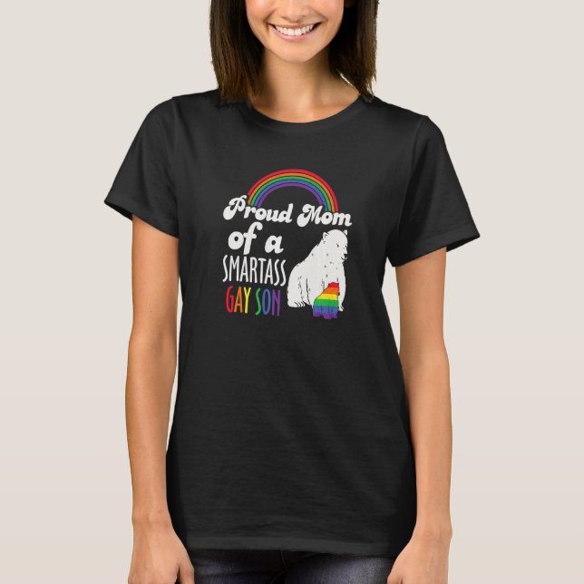 Camiseta Lgbt Queer Pride Gay Movimento Social Son Rainbow  (Frente)