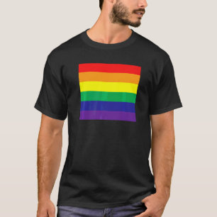 Camiseta Lgbt Rainbow Fist Pride Mont Merch Lgbtq Gay Prid