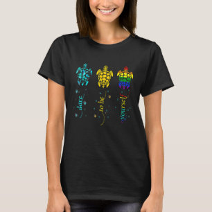 Camiseta Lgbt Sinalizador Do Orgulho Arco Arrepende-Se A B