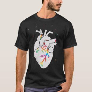 Camiseta LGBT Sinalizador T Gay Lésbica Resiste Homens Mul