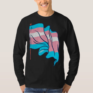 Camiseta Lgbt Sinalizador Transsexual Orgulho Transsexual T