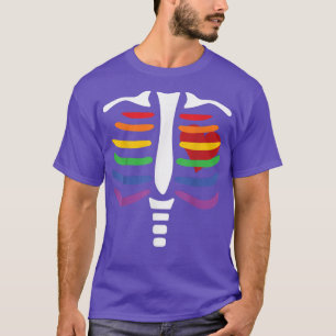 Camiseta LGBT Skeleton T-Shirt