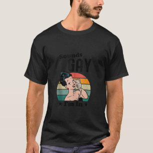 Camiseta LGBT - Soa Gay I em Orgulho Ally LGBTQ Orgulho gay