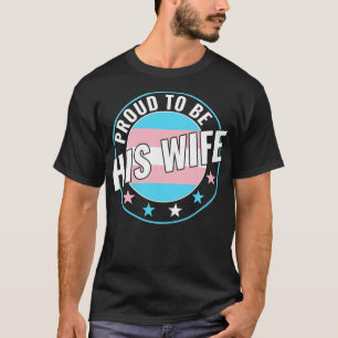 Camiseta LGBT transgênero Orgulhoso de ser seu orgulho tran