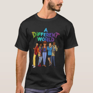 Camiseta Lgbt Um Mundo Diferente
