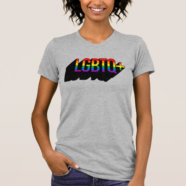 CAMISETA LGBTQ+ (Frente)