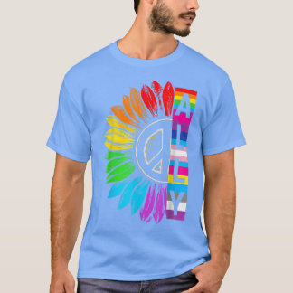 Camiseta LGBTQ Ally LGBT para Homens Orgulho gay