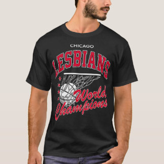Camiseta LGBTQ atlético do esporte de basquete Lésbico