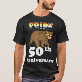 Camiseta LGBTQ Bisexual Transgender Queer Trans Bear Gay Pr