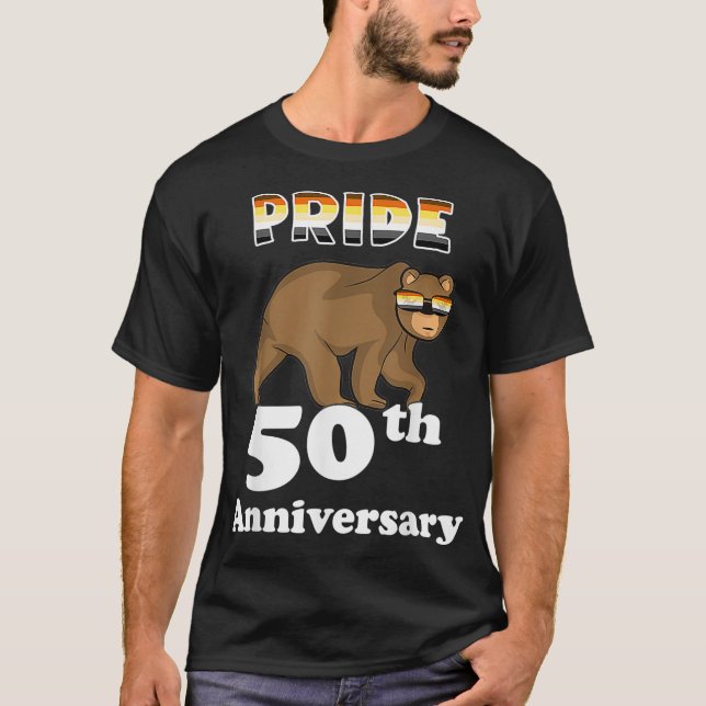 Camiseta LGBTQ Bisexual Transgender Queer Trans Bear Gay Pr (Frente)