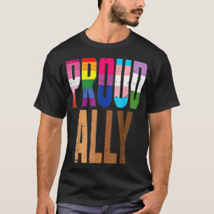 Camiseta Lgbtq Black Pride Orgulho Orgulhoso Ally Lésbica G