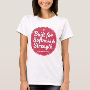Camiseta LGBTQ criado para suavidade e força