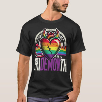 Camiseta LGBTQ do Mês do Orgulho