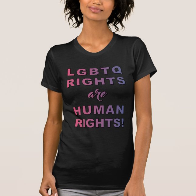 CAMISETA LGBTQ ENDIREITA… (Frente)
