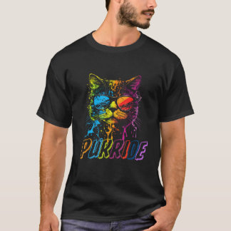 Camiseta LGBTQ Engraçado Orgulho gay Rainbow Purride T Shir