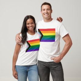 Camiseta LGBTQ Flag T-Shirt