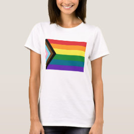 Camiseta LGBTQ Flag T-Shirt