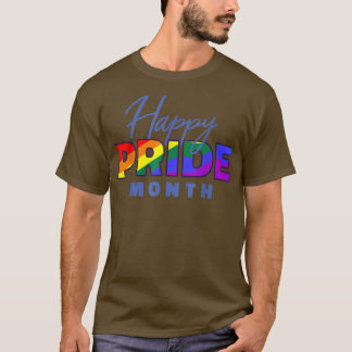 Camiseta LGBTQ Gay Pride Happy Pride Month