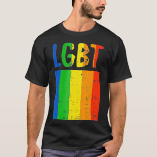 Camiseta LGBTQ Gay Pride Month Love Rainbow Flag Equality A
