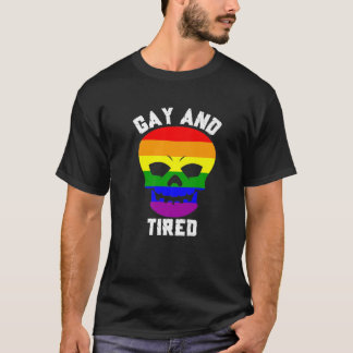 Camiseta LGBTQ Halloween Figurume Lésbica Arco-Íris Gay