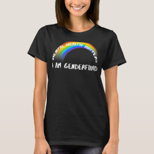 Camiseta Lgbtq I Am Genderfluido