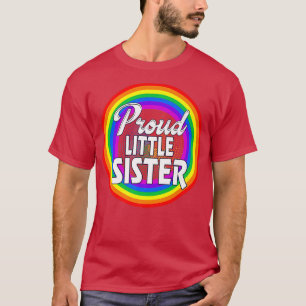 Camiseta Lgbtq - Irmã Orgulho gay Lgbt Ally Rain Orgulhosa