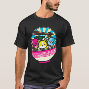 Camiseta LGBTQ Lésbica Animal Gato Pansexual Bandeira Pan P