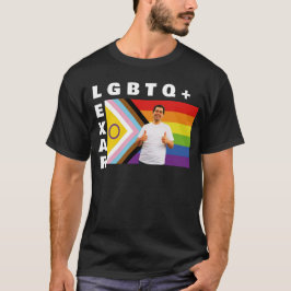 CAMISETA LGBTQ+ LEXAR