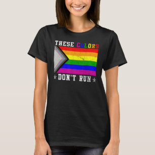Camiseta Lgbtq Lgbt Orgulho gay Mês Rainbow American Flag