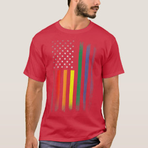 Camiseta LGBTQ LGBTQ+ Bi LGBTQ+ LGBT Roupa 
