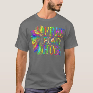 Camiseta LGBTQ Livre de Abraços de Mel LGBT Orgulho LGBT Mê