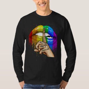 Camiseta Lgbtq Não julgue o que você não entende Gay Pr