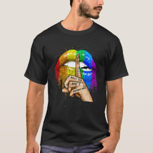 Camiseta Lgbtq Não julgue o que você não entende Gay Pr