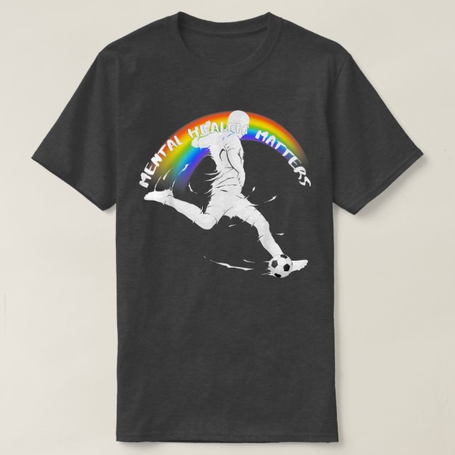 Camiseta Lgbtq Orde Soccer Saúde Mental3043 1377 (Frente do Design)