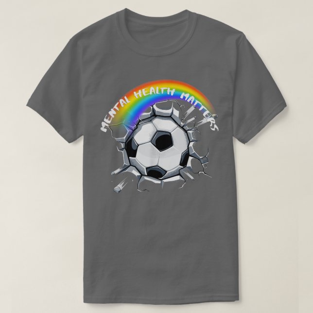 Camiseta Lgbtq Orde Soccer Saúde Mental3049 1383 (Frente do Design)