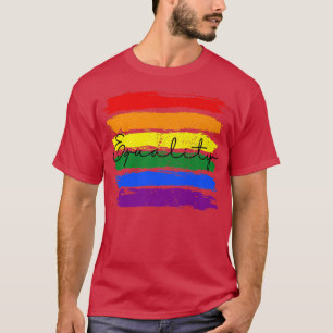 Camiseta Lgbtq Orgulho Arco-Íris Direitos De Igualdade De S