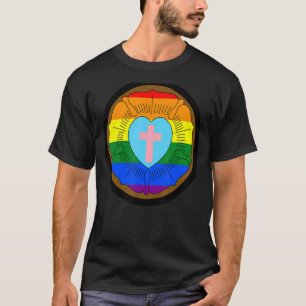 Camiseta Lgbtq - Orgulho de progresso - Transgênero de Gay 