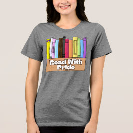 Camiseta LGBTQ+ Orgulho do amante de livros