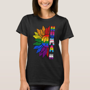 Camiseta Lgbtq Orgulho gay Human Ally Equality Bi Bisexual