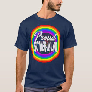 Camiseta LGBTQ Orgulho gay LGBT Ally Rainb, orgulhosa da Ir
