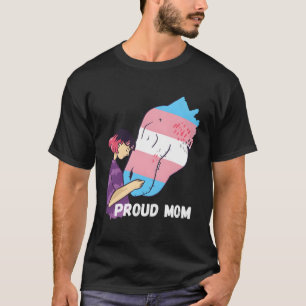 Camiseta Lgbtq Orgulhosa Bandeira Transual Transgênero Daug